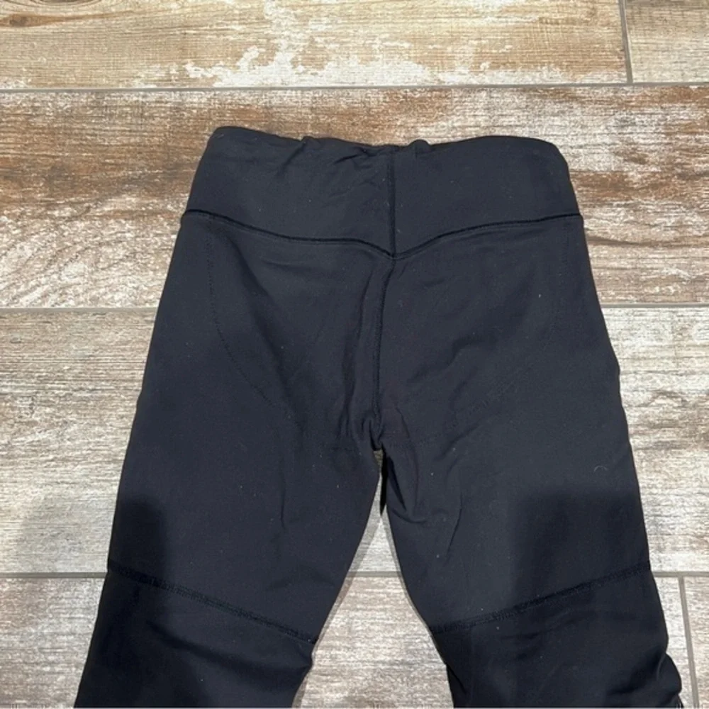 Lucy | Black Hi Rise Leggings
